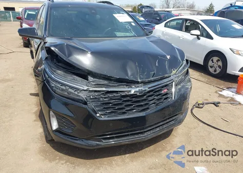 2023 Chevrolet Equinox Fwd Rs from USA, damaged, VIN 3GNAXMEG5PL107594